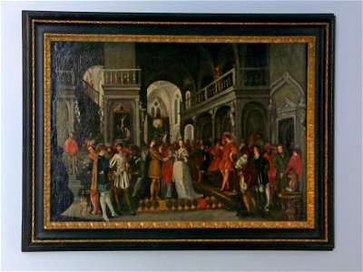 Donauer-Hochzeit von Eberhardt IV und Henriette von Mömpelgard49148
