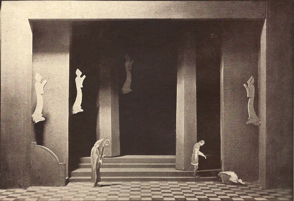 Deutsches Schauspiel in Riga, 1926 7 Die Heilige Johanna Riga, Deutsches Theater