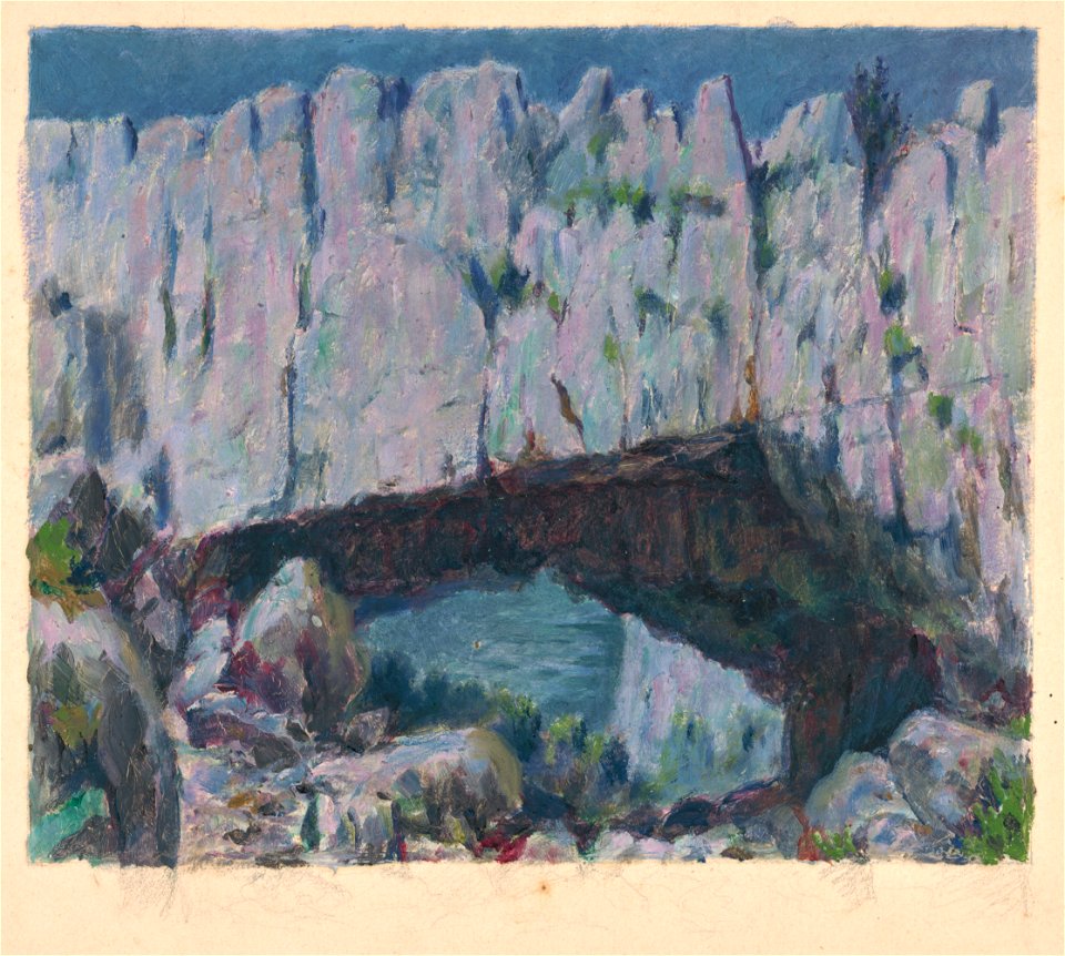 Dezider Czölder - Sea II. - O 5564 - Slovak National Gallery