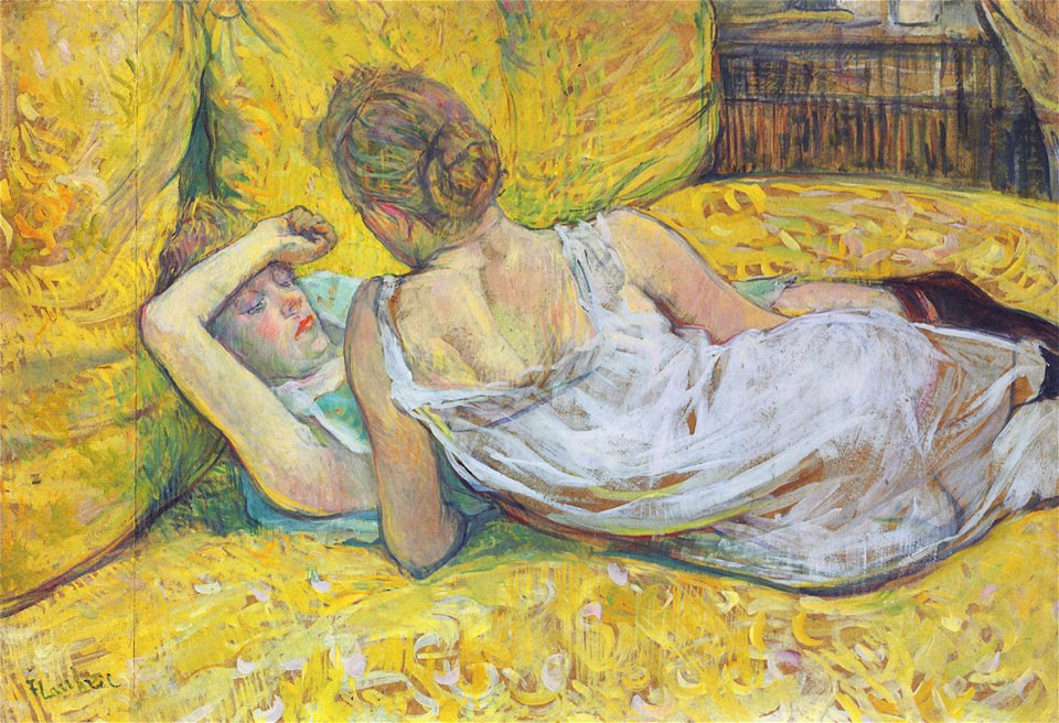 Lautrec Les Deux amies