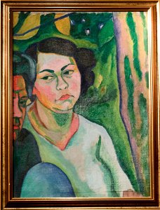 Dezső Czigány - My wife