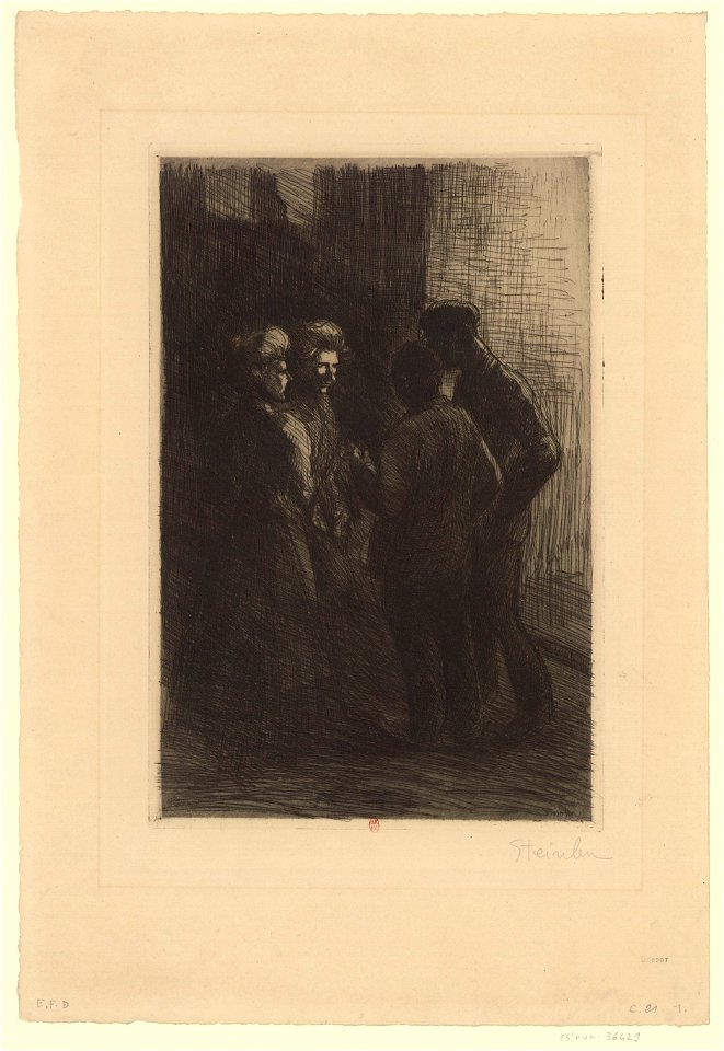 Deux gigolettes et deux gigolos
