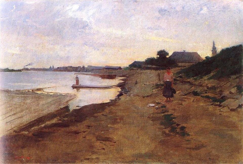 Deák-Ébner, Lajos - Riverside (1877-80)