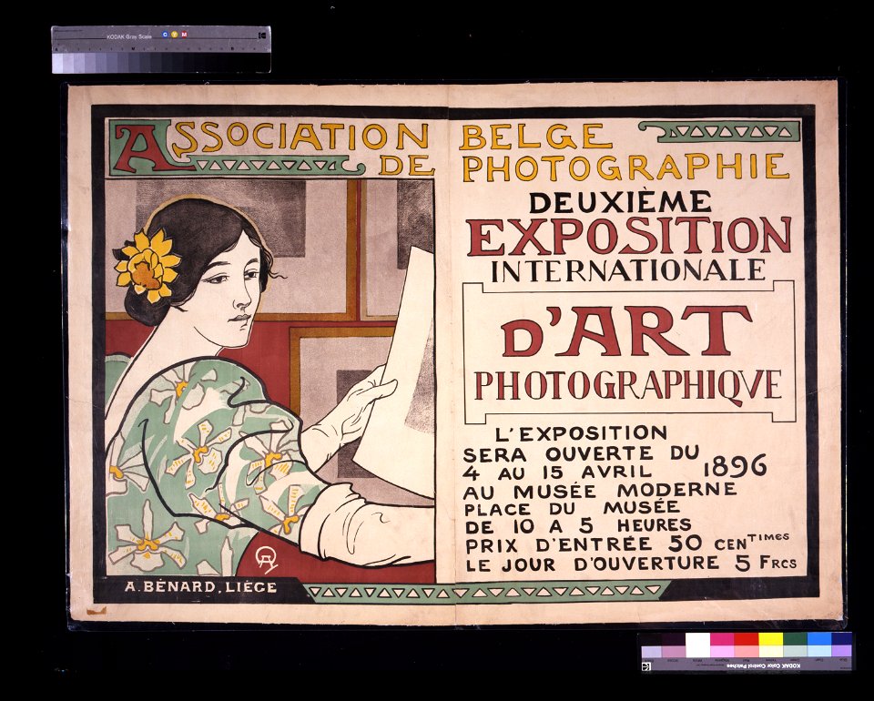 Deuxième éxposition international d'art photographique, Association Belge de Photographie - - A.B. LCCN2009632698