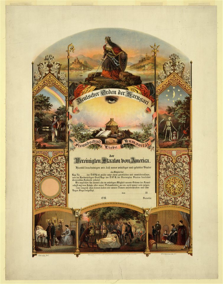 Deutscher Orden der Harngari LCCN2003679776