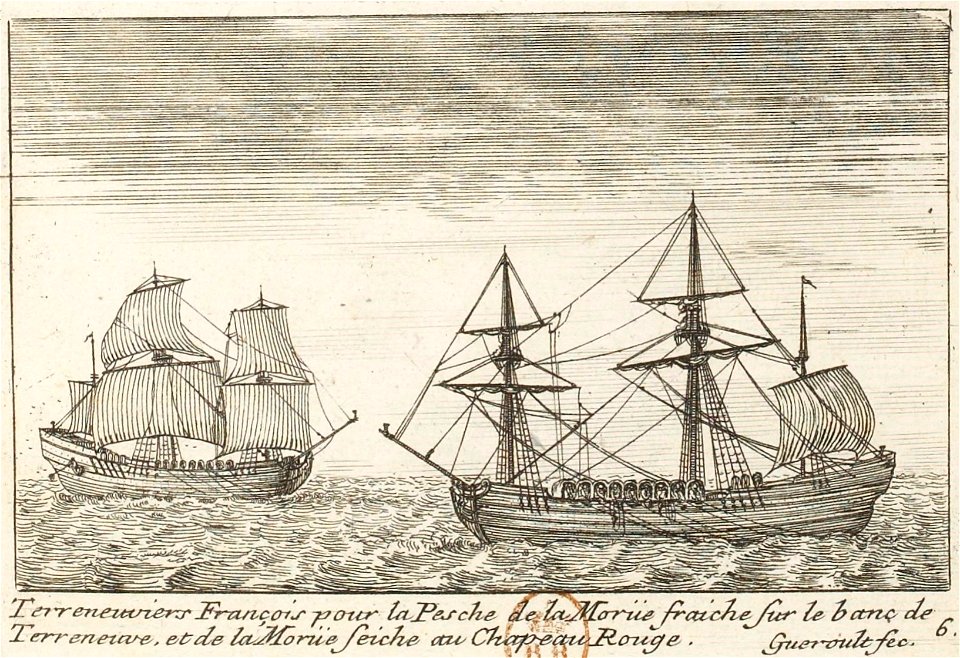Deux terre-neuviers français en 1710