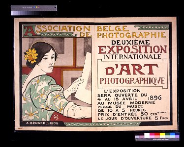 Deuxième éxposition international d'art photographique, Association Belge de Photographie - - A.B. LCCN2009632698