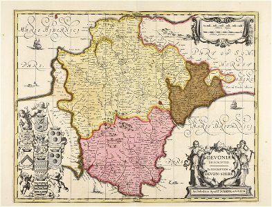 Devoniae descriptio = The description of Devon-Shire - CBT 6599288