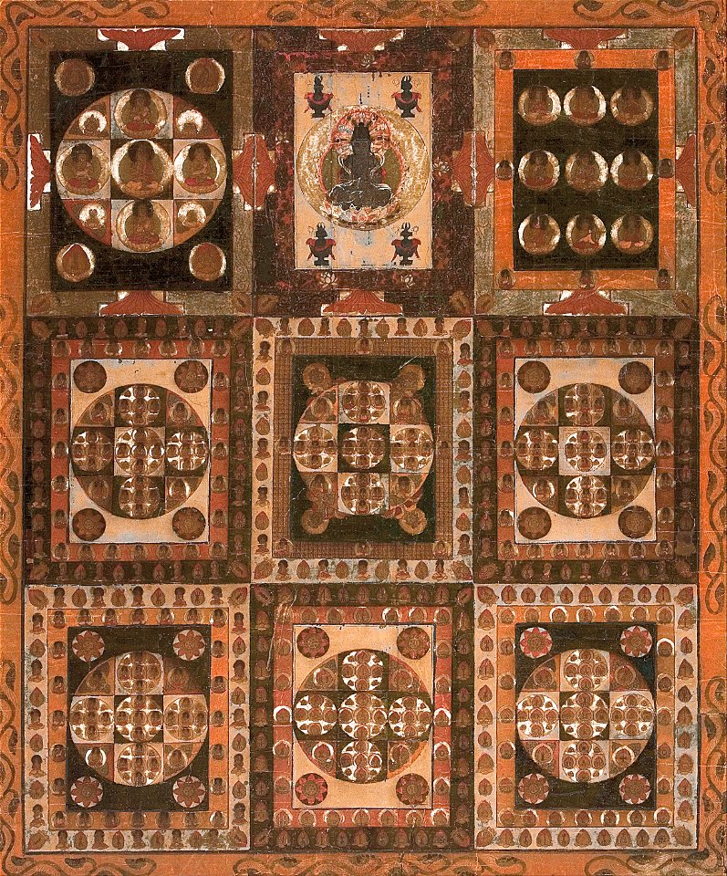 Diamond World Mandala - Google Art Project