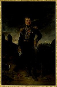 Devéria, Eugène - Portrait du général Joseph-Léopold Sigisbert Hugo - 774 - Maison de Victor Hugo