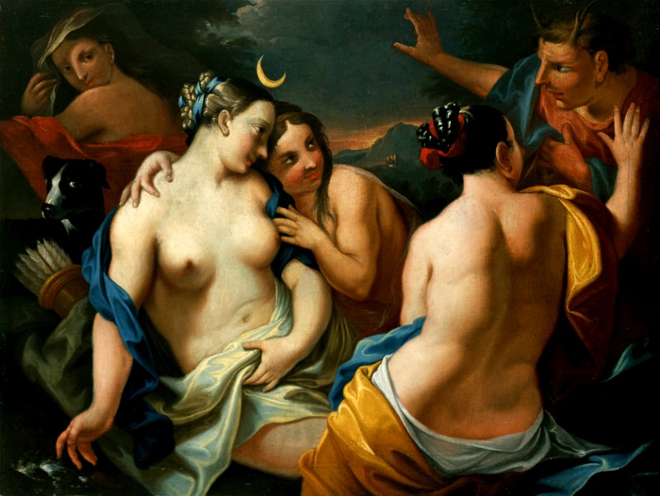 Diana and Actaeon - Google Art Project