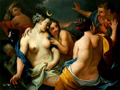 Diana and Actaeon - Google Art Project