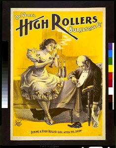 Devere's High Rollers Burlesque Co. LCCN2014635641
