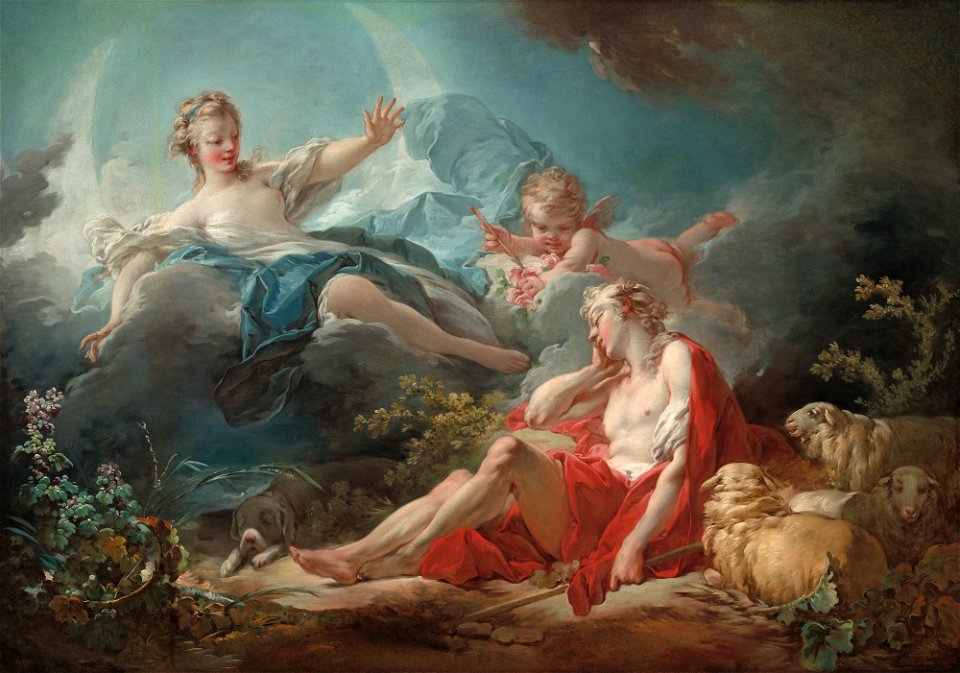 Diana and Endymion A31382