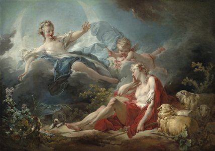 Diana and Endymion A31382