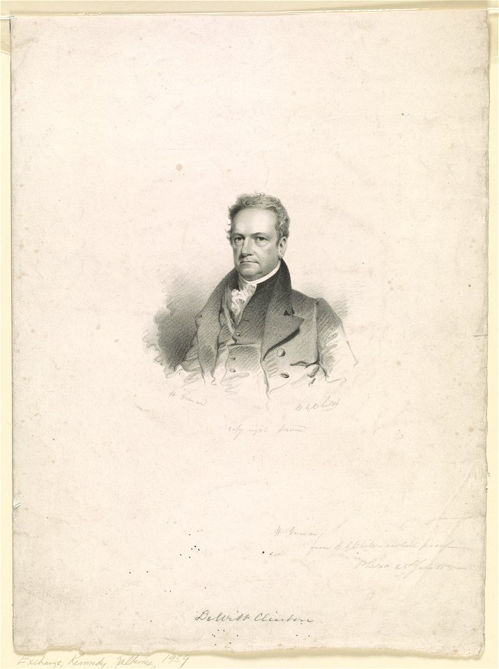 Dewitt Clinton LCCN2003670716