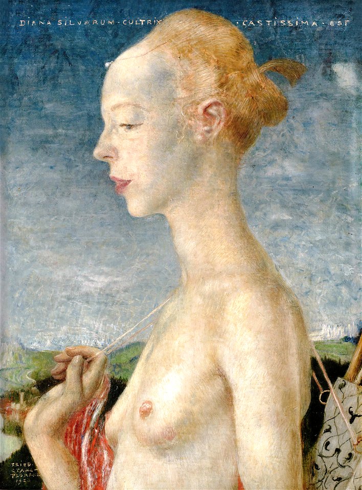 Diana Silvarum, by Friedrich Stahl