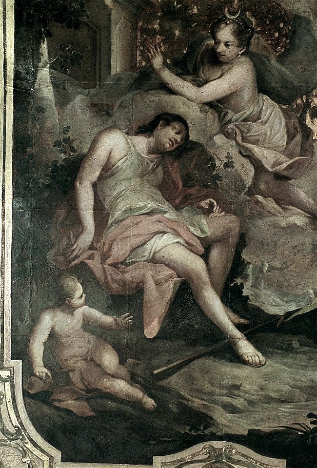 Diana und der schlafende Endymion