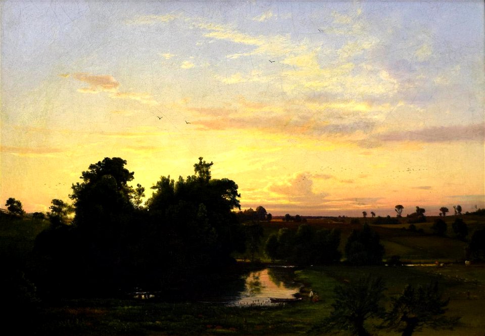DeWitt Clinton Boutelle - In the Delaware Valley - 1921.263.1 - Reading Public Museum