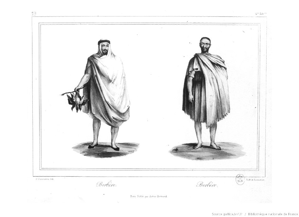 Deux berbères.