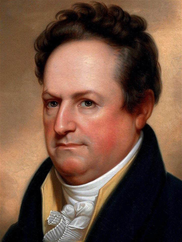 DeWitt Clinton by Rembrandt Peale cropped