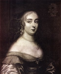 Diane-Henriette de Budos, duchesse de Saint-Simon