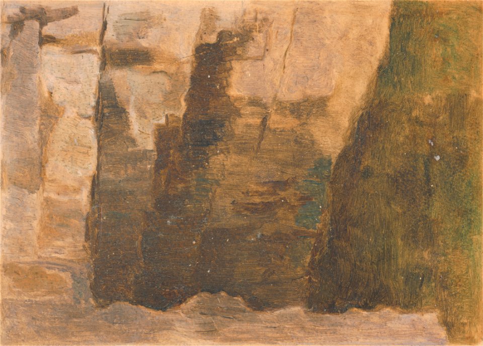Dezider Czölder - Brown Rocks - O 5549 - Slovak National Gallery