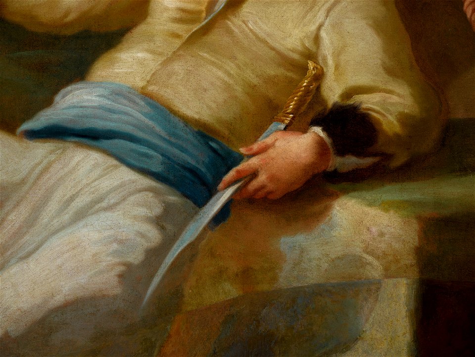 Deux jeunes Turcs (détail) (phbw15 0182)