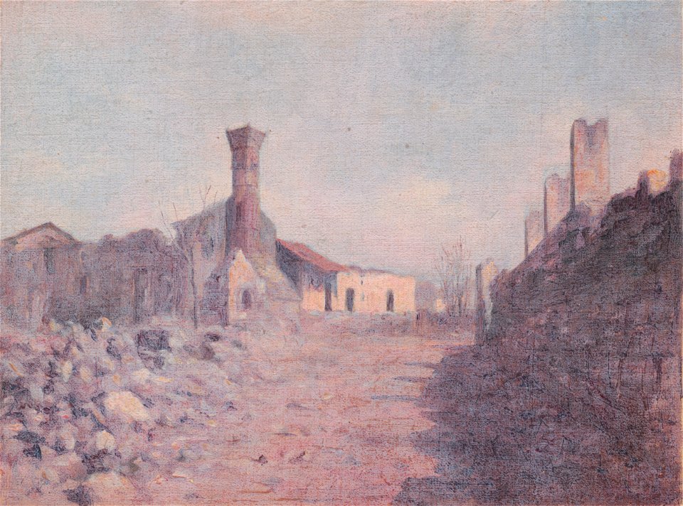 Dezider Czölder - From Italian Front I. - O 5551 - Slovak National Gallery