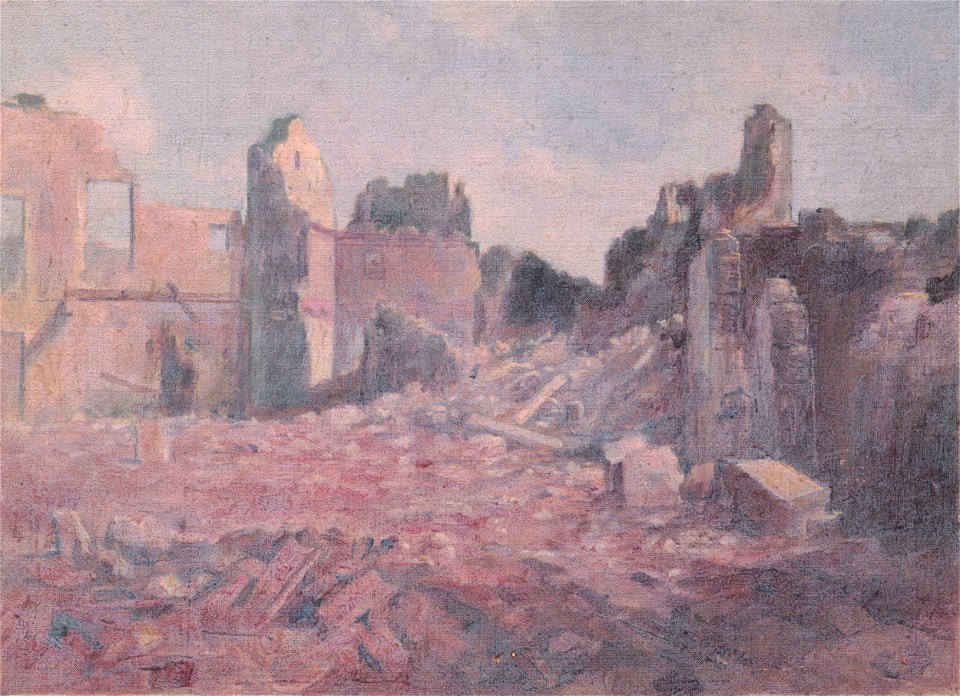 Dezider Czölder - From Italian Front VIII. - O 5558 - Slovak National Gallery