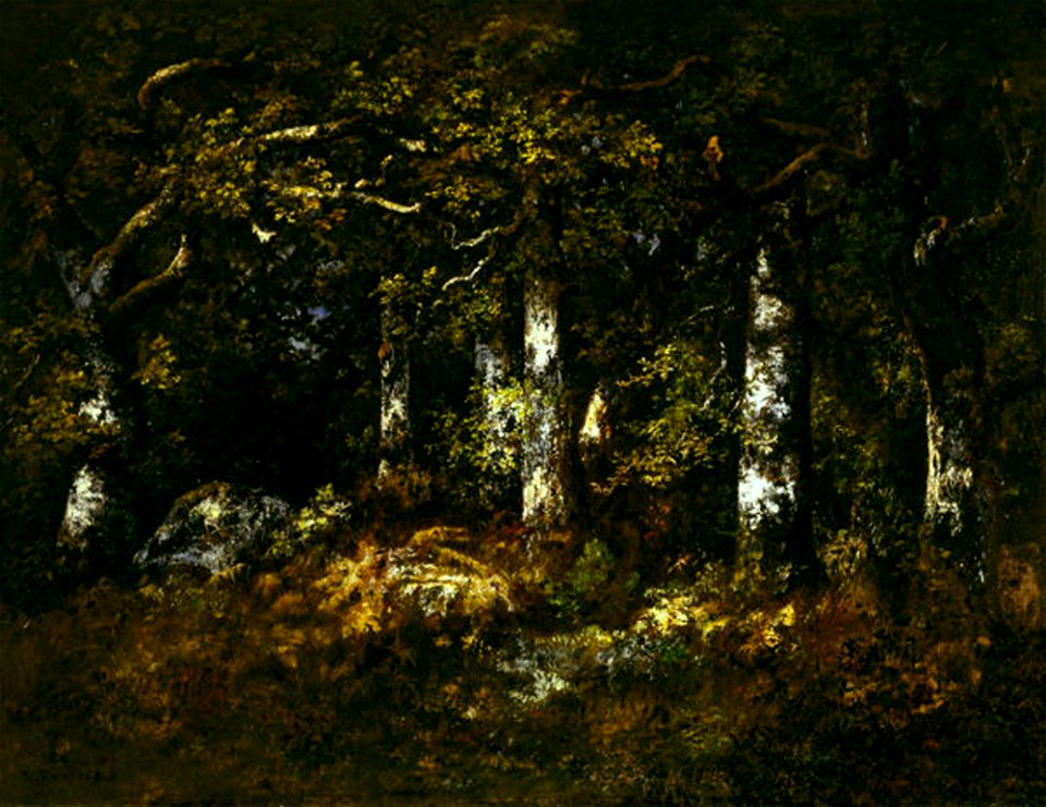 Diaz de la Pena - Foret of Fontainebleau