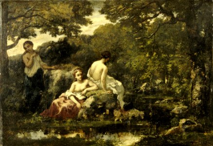 Idylle Rijksmuseum SK-A-1872