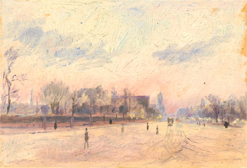 Dezider Czölder - Street - O 5561 - Slovak National Gallery