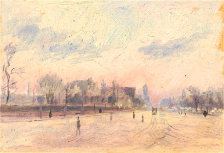 Dezider Czölder - Street - O 5561 - Slovak National Gallery