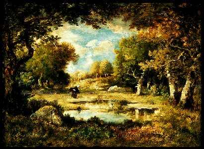 Narcisse Virgile Diaz de la Peña - Clearing in the Forest - 48.537 - Museum of Fine Arts