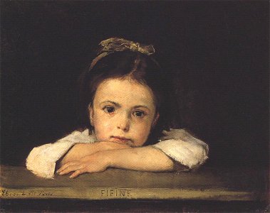 Deák-Ébner, Lajos - Fifine (1875)
