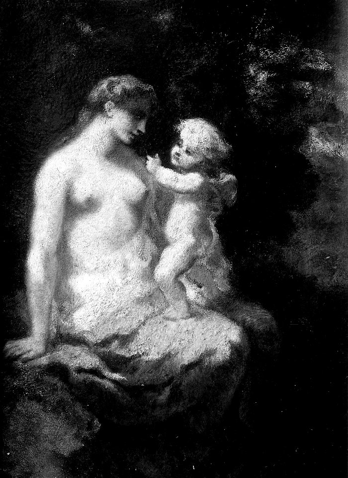 Narcisse Virgile Diaz de la Peña - Venus and Cupid (II) - 03.739 - Museum of Fine Arts