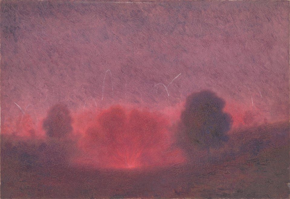 Dezider Czölder - Doberdò - Scene from the First World War - O 5539 - Slovak National Gallery