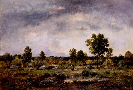 Narcisse-Virgile Diaz de la Peña - Clearing in the Forest - 41-1974 - Saint Louis Art Museum
