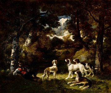 REST FROM THE HUNT )