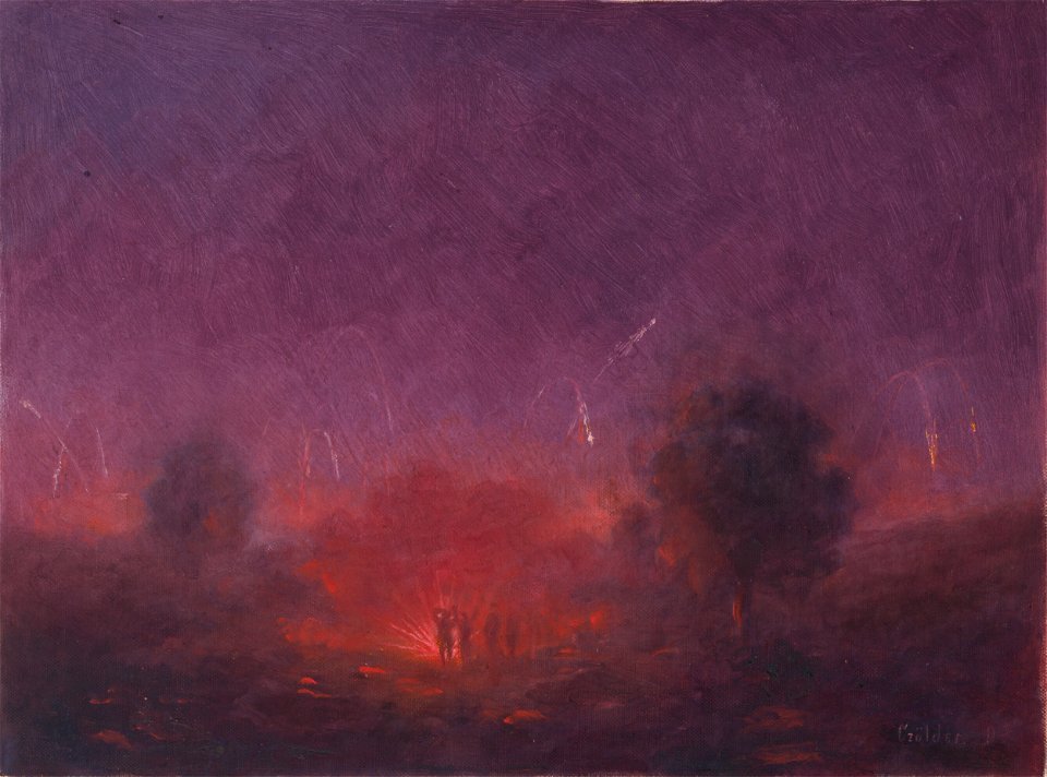 Dezider Czölder - From Italian Front X. - O 5560 - Slovak National Gallery