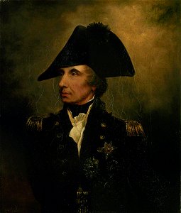 Arthur William Devis (1762-1822) - Vice-Admiral Horatio Nelson (1758–1805), 1st Viscount Nelson - BHC2270 - Royal Museums Greenwich
