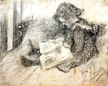 Dibuix per Mirant sants - Joan Brull i Vinyoles (1863-1912)