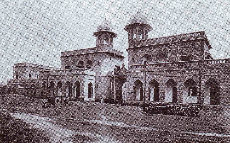 Dhaka College First Hostel