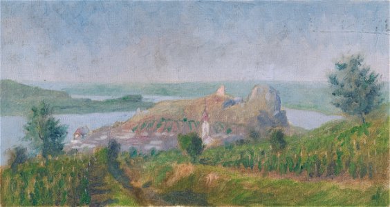Dezider Czölder - Seascape - O 5546 - Slovak National Gallery