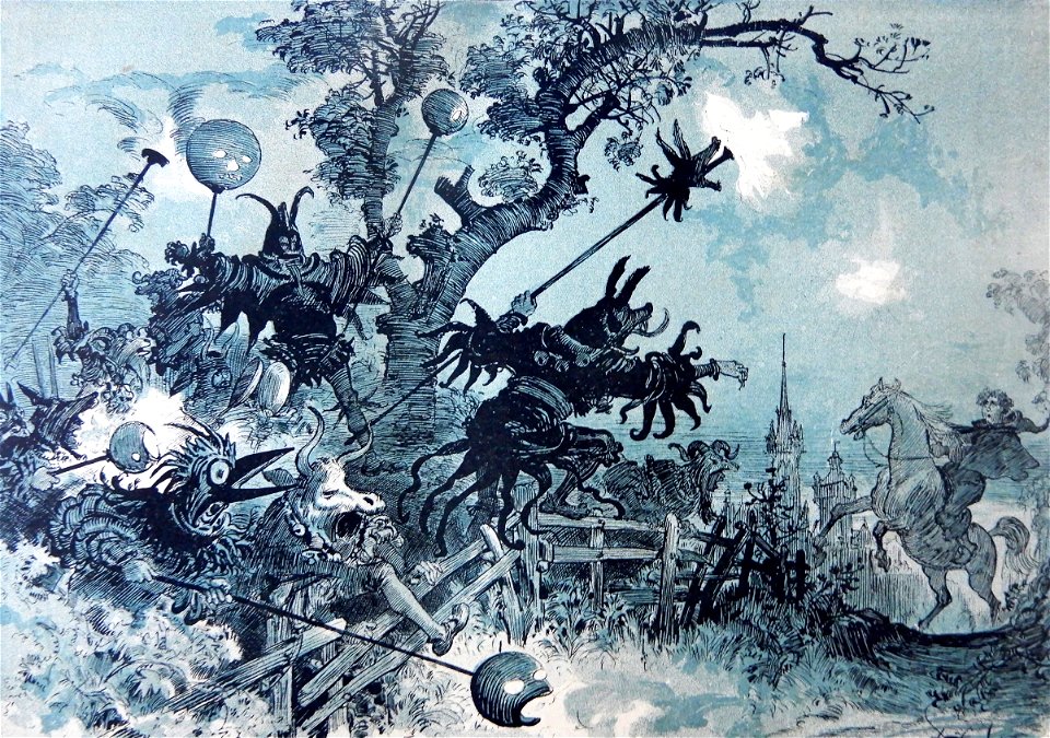 Diablerie de François Villon
