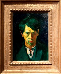Dezső Czigány - Self-portrait