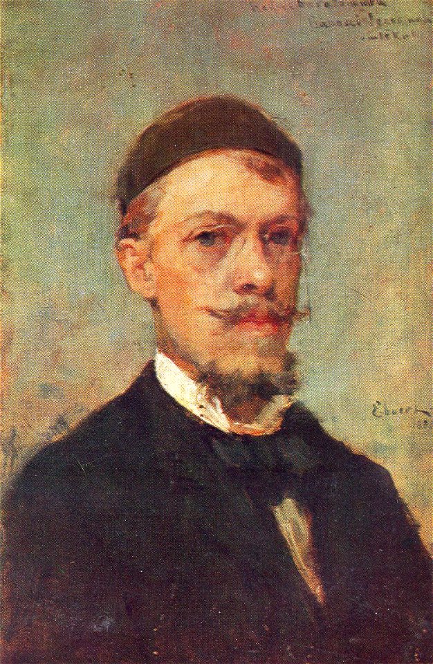 Deák Ébner Önarckép1883