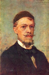 Deák Ébner Önarckép1883