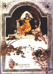 Deák-Ébner, Lajos - Hungaria (1896)